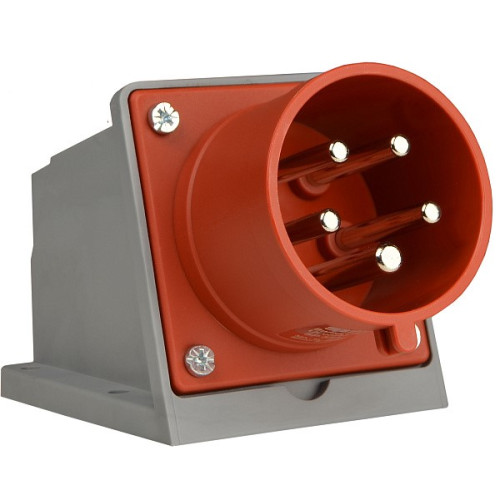 Вилка стационарная 32А, 5P, IP44, UCombi АСКО-УКРЕМ A0080010140