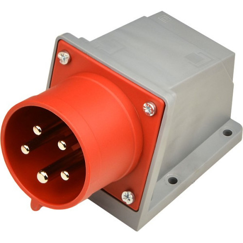 Вилка стационарная 32А, 5P, IP44, UCombi АСКО-УКРЕМ A0080010140