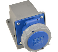 Розетка стационарная 16А, 3P, IP67, UCombi
