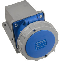 Розетка стационарная 32А, 3P, IP67, UCombi