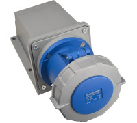 Розетка стационарная 63А, 3P, IP67, UCombi