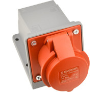Розетка стационарная 16А, 4P, IP44, UCombi