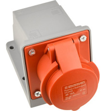 Розетка стационарная 16А, 4P, IP44, UCombi