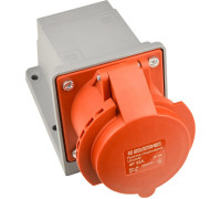 Розетка стационарная 32А, 4P, IP44, UCombi