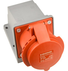 Розетка стационарная 32А, 4P, IP44, UCombi