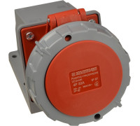 Розетка стационарная 32А, 4P, IP67, UCombi