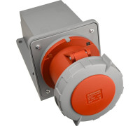 Розетка стационарная 125А, 4P, IP67, UCombi