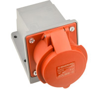 Розетка стационарная 16А, 5P, IP44, UCombi