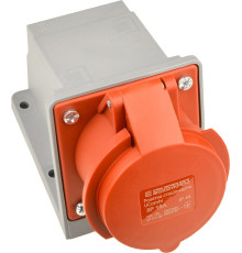 Розетка стационарная 16А, 5P, IP44, UCombi