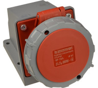 Розетка стационарная 16А, 5P, IP67, UCombi