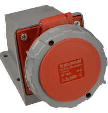 Розетка стационарная 16А, 5P, IP67, UCombi