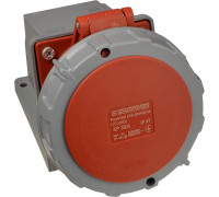 Розетка стационарная 32А, 5P, IP67, UCombi