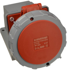 Розетка стационарная 32А, 5P, IP67, UCombi