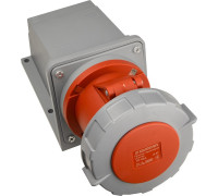 Розетка стационарная 63А, 5P, IP67, UCombi