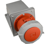 Розетка стационарная 125А, 5P, IP67, UCombi