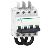 Выключатель нагрузки 50A 700В DC, 32A 800В DC, 20A 1000В DC, 2 полюса, C60NA-DC Schneider Electric