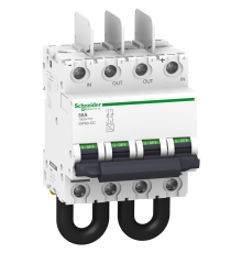 Выключатель-разъединитель 50А, 1000В, 2 полюса, SW60-DC Schneider Electric