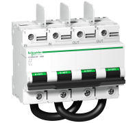 Выключатель нагрузки 100А, 1000В DC, 2 полюса, C120NA-DC Schneider Electric