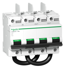 Выключатель нагрузки 100А, 1000В DC, 2 полюса, C120NA-DC Schneider Electric