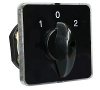 Переключатель пакетный 1-0-2, 1 полюс 32А/1.831, ПКП Е9
