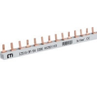 Шина питания IZS 10/3F/54 (10мм кв, 3P, 1м, Pin, 54mod.)