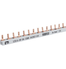 Шина питания IZS 10/3F/54 (10мм кв, 3P, 1м, Pin, 54mod.)