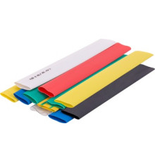 Набор трубок термоусадочных (8 цветов), 10 см, 24 шт., e.termo.stand.set.20.10 Enext