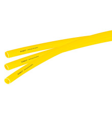 Термоусадочная трубка с клеевым слоем 3,2/1, 1м, желтая, e.termo.pro.3,2.1.yellow