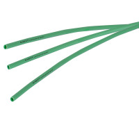 Термоусадочная трубка с клеевым слоем 3,2/1, 1м, зеленая, e.termo.pro.3,2.1.green