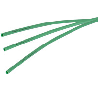 Термоусадочная трубка с клеевым слоем 4,8/1,6, 1м, зеленая, e.termo.pro.4,8.1,6.green