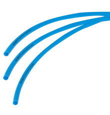 Термоусадочная трубка с клеевым слоем 4,8/1,6, 1м, синяя, e.termo.pro.4,8.1,6.blue