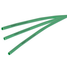 Термоусадочная трубка с клеевым слоем 6,4/2,2, 1м, зеленая, e.termo.pro.6,4.2,2.green
