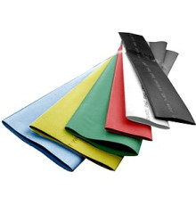 Термоусадочная трубка e.termo.stand.60.30.black 60/30, 1м, черный
