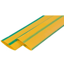 Термоусадочная трубка e.termo.stand.16.8.yellow-green 16/8, 1м, желто-зеленая