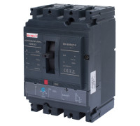 Силовой автоматический выключатель с регулировкой 63А, 3р, e.industrial.ukm.100R.63