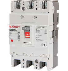 Силовой автомат 250 А, трехфазный, 35кА, e.industrial.ukm.250S.250 Enext i0010009