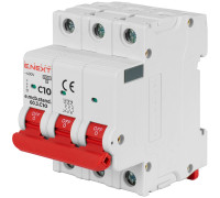 Автомат 10 А, 3-фазный, тип С, e.mcb.stand.60.3.C10 Enext