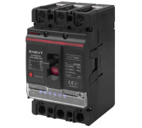Силовой автомат с электронным расцепителем 100 А, 3-фазный, e.industrial.ukm.125Re.100 Enext