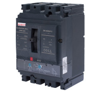 Силовой автоматический выключатель с регулировкой 200А, 3р, e.industrial.ukm.250R.200