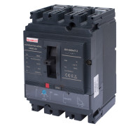 Силовой автоматический выключатель с регулировкой 80А, 3р, e.industrial.ukm.100R.80