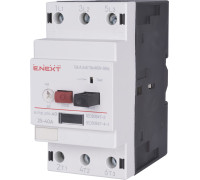 Автомат для защиты двигателя 40А, e.mp.pro.40 Enext p004022