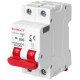 Автомат 6 А, 2-полюсный, тип В, e.mcb.stand.60.2.B6 Enext s001115
