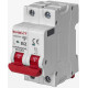 Автомат 2 А, 2-полюсный, тип В, e.mcb.stand.60.2.B2 Enext s001133