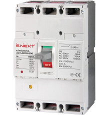 Силовой автомат 800 А, трехфазный, 70кА, e.industrial.ukm.800S.800 Enext i0010012