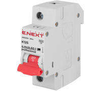 Автомат 125 А, 1-фазный, тип K, e.mcb.pro.60.1.K 125 new Enext
