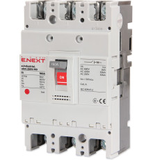 Силовой автомат 160 А, трехфазный, 35кА, e.industrial.ukm.250S.160 Enext i0010007