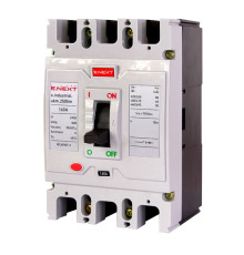 Силовой автоматический выключатель 160 А, 3-фазный, e.industrial.ukm.250Sm.160 Enext