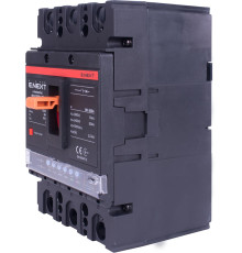 Силовой автомат с электронным расцепителем 200 А, 3-фазный, e.industrial.ukm.250Re.200 Enext