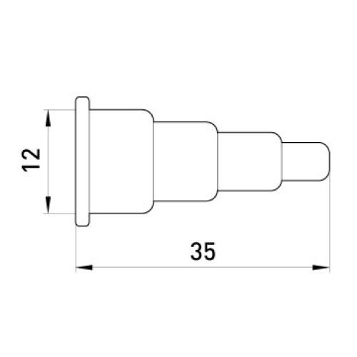 Колпачок кабельный резиновый, e.end.ins.6.50 Enext p047002