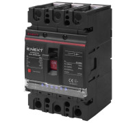 Силовой автомат с электронным расцепителем 160 А, 3-фазный, e.industrial.ukm.250Re.160 Enext